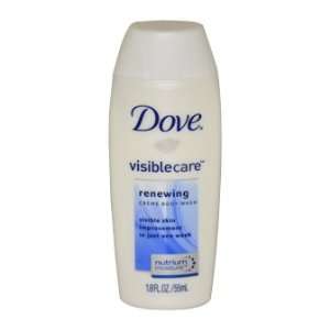   Renewing Creme Body Wash by Dove for Women   1.8 oz Body Wash: Beauty