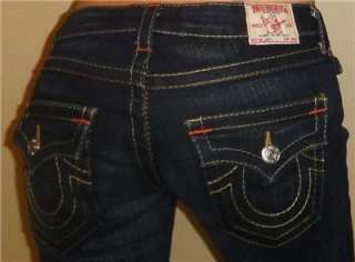 TRUE RELIGION JOEY womens jeans size 27 X 30 Mint Cond  