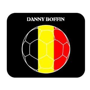  Danny Boffin (Belgium) Soccer Mouse Pad 