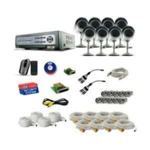  Web Ready 16 Channel DVR System with iPhone And B: Camera 