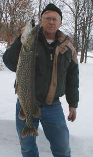 Jay McEvers rough skin fish decoy lure ice spearing fishing fine folk 