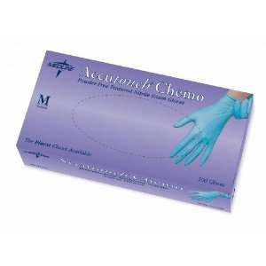 Accutouch Chemo Powder Free, Latex Free, Nitrile Exam Gloves, LG (10 