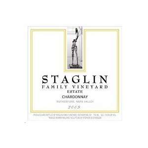   Staglin Family Vineyard Chardonnay 2009 750ML: Grocery & Gourmet Food