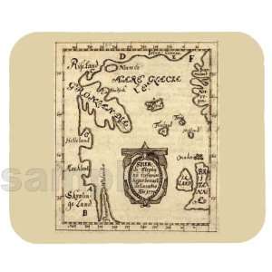  Skaholt Map of Norse America Mouse Pad 