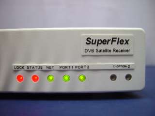 International Datacasting IDC SuperFlex DVB Satellite Receiver
