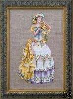   BLOSSOM HARVEST CROSS STITCH PATTERN / Chart by Nora Corbett  