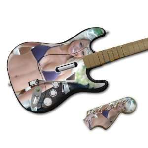  Music Skins MS TEMP10028 Rock Band Wireless Guitar 