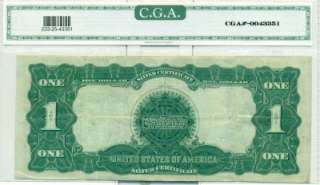 1899 $1 US Silver Certificate FR # 233 CGA VF 25  