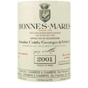  2001 Vogue Bonnes Mares Grand Cru 1.5 L Magnum Grocery 