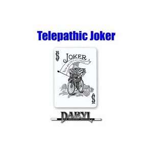  Telepathic Joker by Daryl: Toys & Games