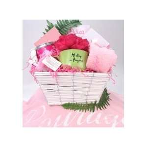  Breast Cancer Gift Basket of Courage