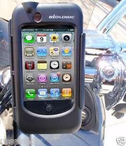 BIOLOGIC Motorcycle Handle Bar Mount Iphone 4 Outdoor  