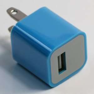 com [Total 9 Colors]USB Wall Charger for iPhone 3G/3GS/4/iPad /Light 