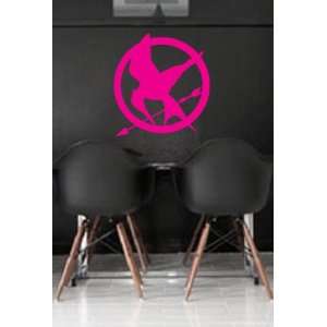  Hunger Games Mocking Jay Wall Art Sticker Decal Peel and 