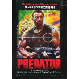 Predator: A Novel (Movie Tie In) by Paul Monette, John C. Thomas and 