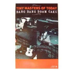  Tiny Masters Of Today Poster Bang Bang Boom Cake 