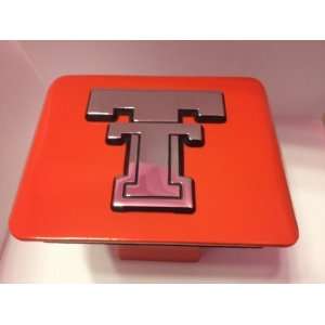  Texas Tech Hitch (Solid Metal on Metal): Automotive