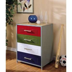  Teen Trends 4 Drawer Dresser by Powell