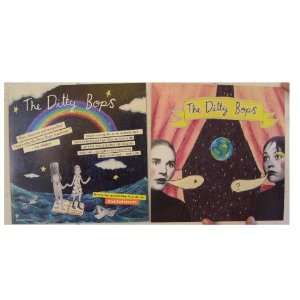 The Ditty Bops Poster * ? Earth Self Titled Album 