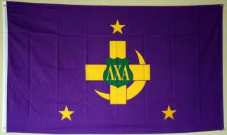 The Official Lambda Chi Alpha 3x5 Fraternity Flag  