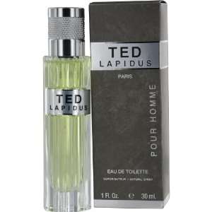 Ted Lapidus Eau De Toilette Spray for Men, 1 Ounce