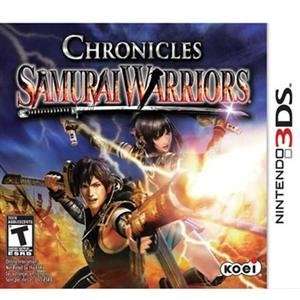  Samurai Warriors Chronicles Electronics