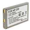 Battery NP 200 for Konica Minolta NP200 Dimage Xi Xt Xg X Biz  