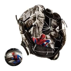   Marvel Spider Man AIR TECH Baseball Glove and Ball Set: Toys & Games