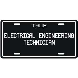 New  True Electrical Engineering Technician  License Plate 