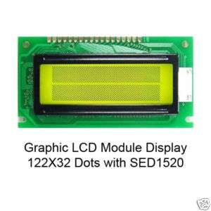 12232 122*32 Dots Graphic LCD Module Display Screen LCM Compatible 