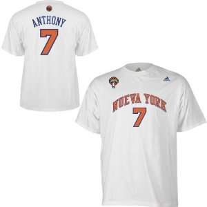   Carmelo Anthony Latin Nights Gametime T Shirt