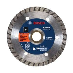  Bosch DB442C Premium Turbo Diamond Blade, 4 Inch: Home 