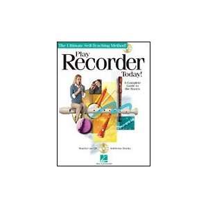    Hal Leonard Play Recorder Today (Book/CD): Musical Instruments