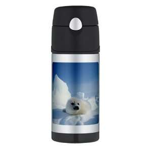  Thermos Travel Water Bottle Harp Seal: Everything Else