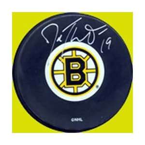  Joe Thornton Autographed Hockey Puck