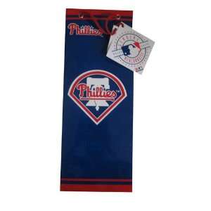 PSG GIFTBBPHISL 3 MLB Factory Set Gift Bag  Phillies 