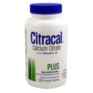  Citracal Plus Tablets, Size 120