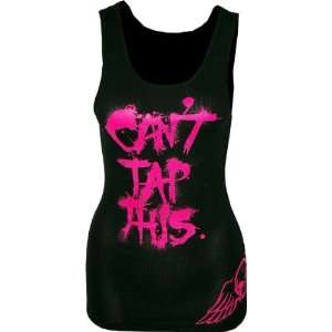  No Fear Cant Tap This MMA Womens Tank Top Sports 