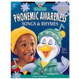  Creative Teaching Press CTP2341 Phonemic Awareness Songs 