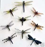 Dragonfly Magnets Wholesale of 8 Clear wings  