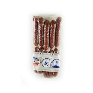 Italian Style Finocchiona Sausage 1 lb.  Grocery & Gourmet 