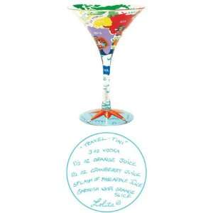   : Lolita Love My Martini Travel tini Martini Glass: Kitchen & Dining
