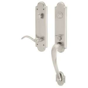   85354055RENT Keyed Entry Lifetime Polished Nickel