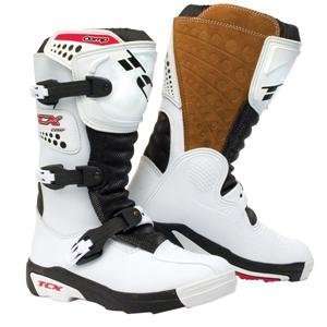  TCX Youth Comp Boots   Youth 3.5/White Automotive