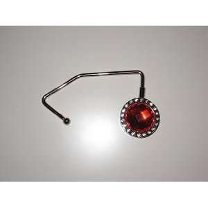    Red Purse Hanger Handbag Hook Holds up to 25lb Bag 