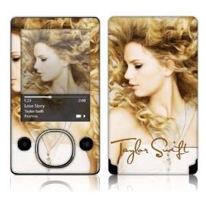  Music Skins MS TS10165 Microsoft Zune  80GB  Taylor Swift  Fearless 