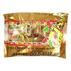 Haribo Gold Bears 7.2oz Bag  Grocery & Gourmet Food