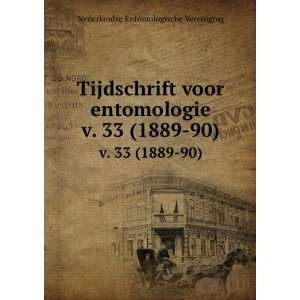  Tijdschrift voor entomologie. v. 33 (1889 90): Nederlandse 