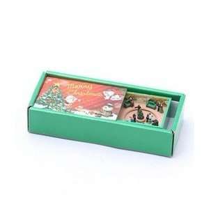   Material Musical Box for Christmas,tune Is Jingle Bells: Toys & Games