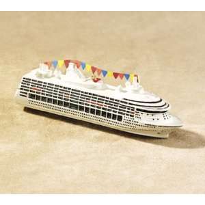  4.5 Party Cruise Ship Boat Christmas Ornament